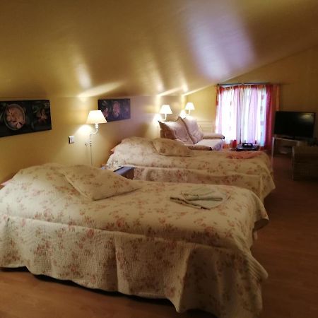 La Planquette Bed & Breakfast Castelnou Ngoại thất bức ảnh