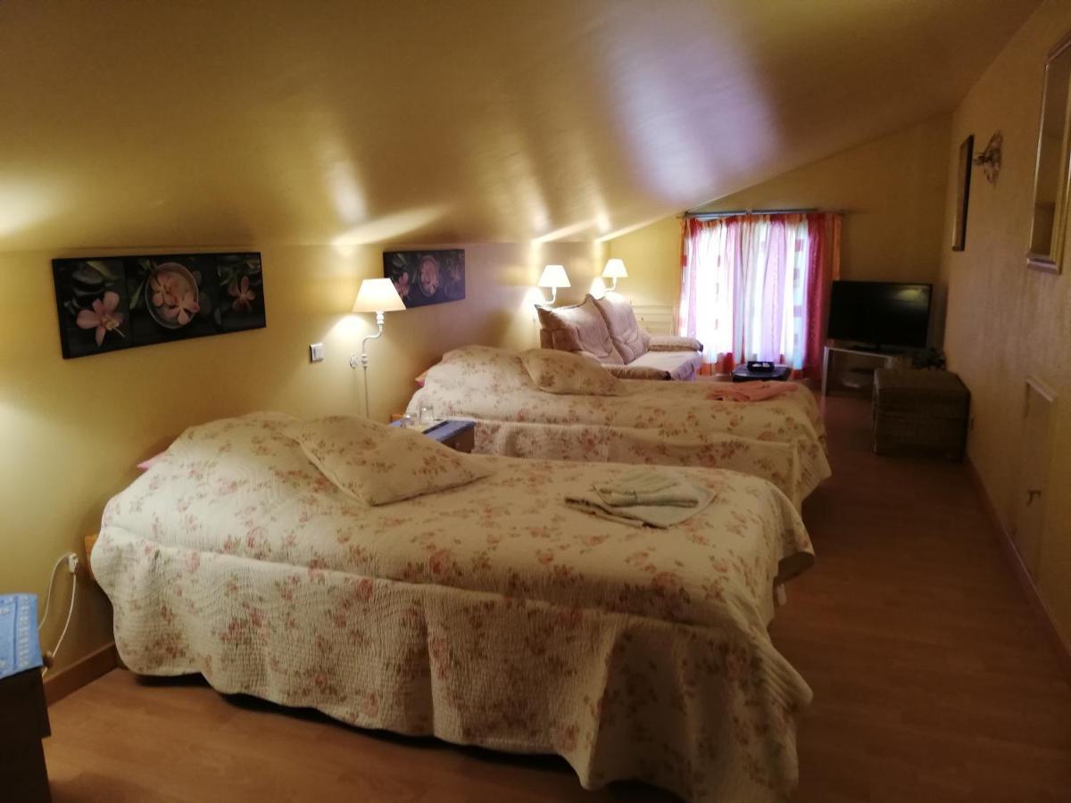 La Planquette Bed & Breakfast Castelnou Ngoại thất bức ảnh