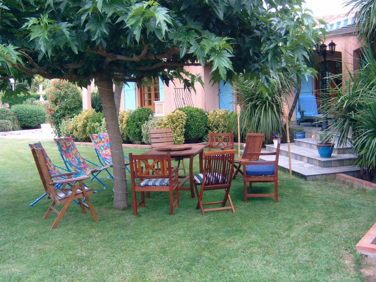 La Planquette Bed & Breakfast Castelnou Ngoại thất bức ảnh