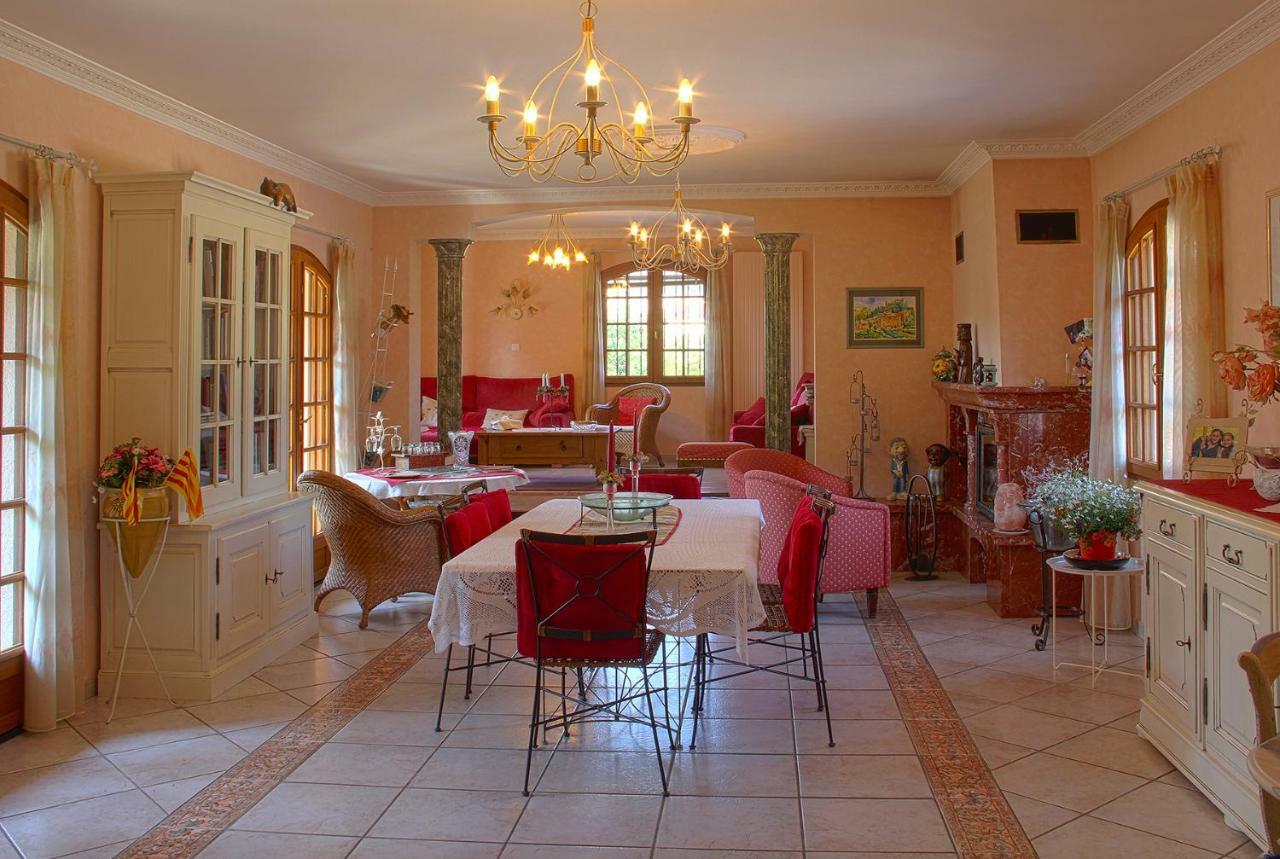 La Planquette Bed & Breakfast Castelnou Ngoại thất bức ảnh