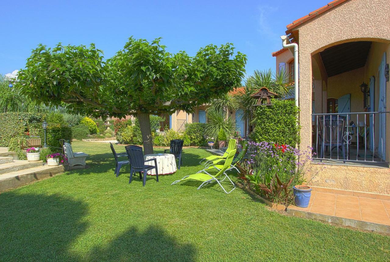 La Planquette Bed & Breakfast Castelnou Ngoại thất bức ảnh