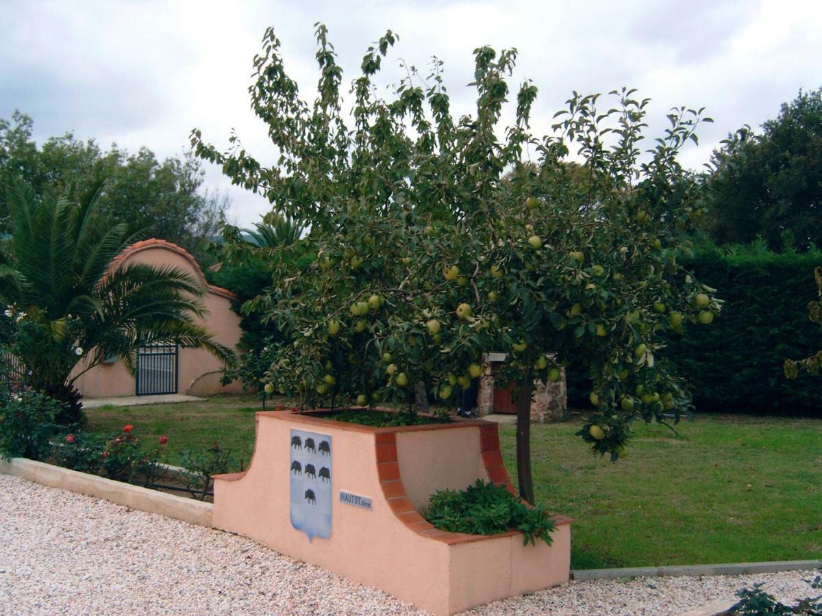 La Planquette Bed & Breakfast Castelnou Ngoại thất bức ảnh