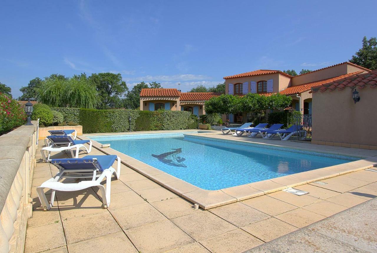 La Planquette Bed & Breakfast Castelnou Ngoại thất bức ảnh