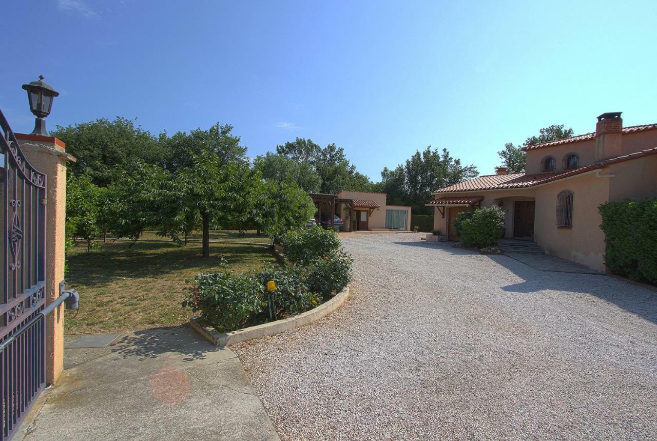La Planquette Bed & Breakfast Castelnou Ngoại thất bức ảnh