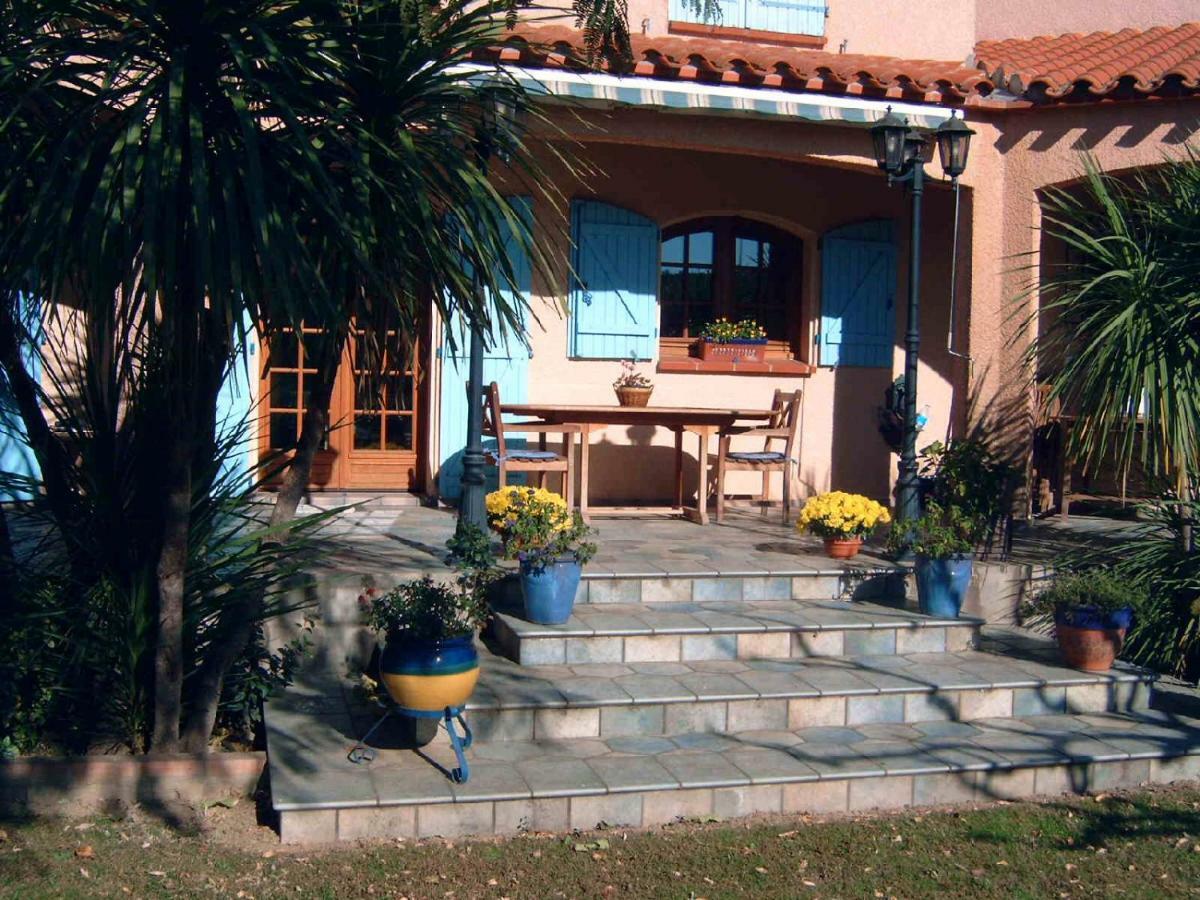 La Planquette Bed & Breakfast Castelnou Ngoại thất bức ảnh