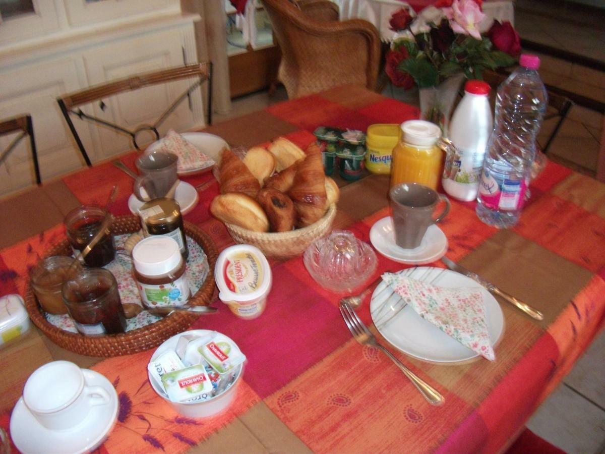 La Planquette Bed & Breakfast Castelnou Ngoại thất bức ảnh